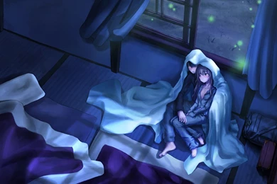 Dark Anime Scenery Wallpapers