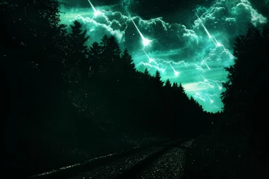 Dark Track, Landscapes, Scenery, Cities, Structures >> HD ...