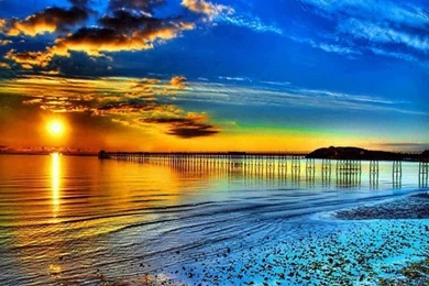 Beautiful Beach Sunset Wallpapers