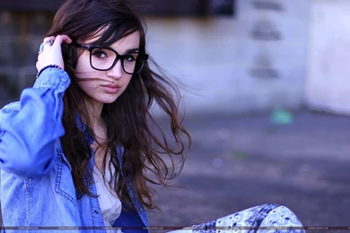 Cool Girl Sunglasses HD Wallpapers Jpg 269584