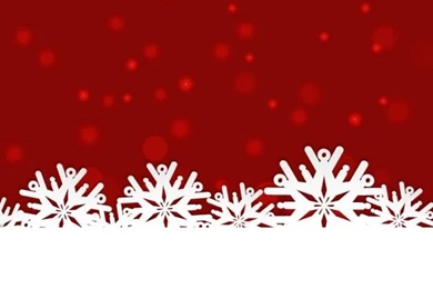 Red And White Winter Backgrounds Vector
