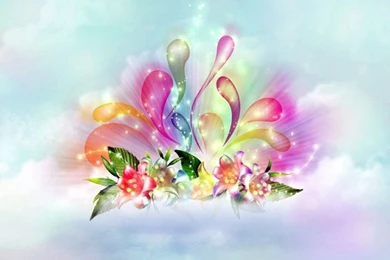 Gallery For   Beautiful Wallpapers Of Flowers For Mobile