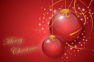 Christmas Baubles Wallpapers   Wallpapers Animal Hd