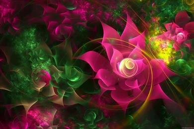 3D Flower Wallpapers 30375