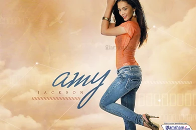 Amy Jackson High Resolution Image 38276   Glamsham.