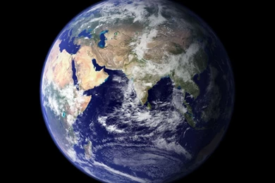 Satellite Image Wallpapers (1 Of 4)