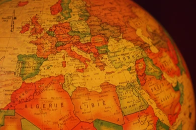 Globe Maps Wallpapers   (