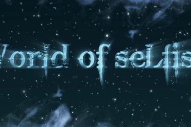 Download Wallpapers World Of Selfish (3200 X 1200 Dual Monitor ...