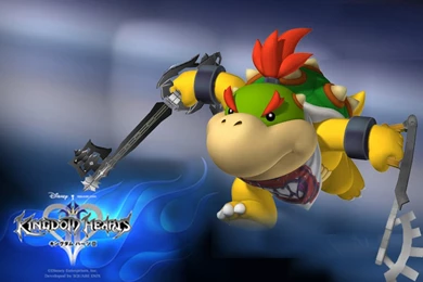 Gallery For Bowser And Bowser Jr Wallpapers