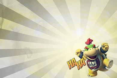 Gallery For Bowser And Bowser Jr Wallpapers