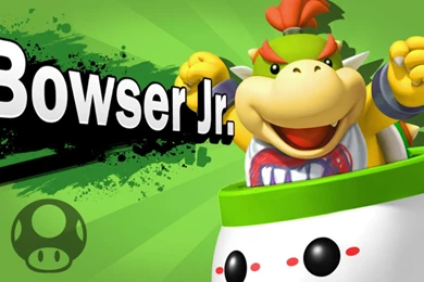 Bowser Junior By RayKoopa On DeviantArt