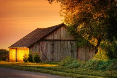 Gallery For   Country Barn Backgrounds