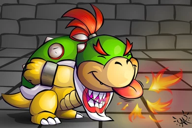 Bowser Jr. Favourites By Mikeyfan93 On DeviantArt
