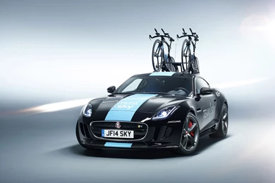 Jaguar F Type Coupe Tour De France 2014 Wallpapers