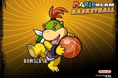 Wallpapers Video Games > Wallpapers Mario Slam Basketball Bowser ...