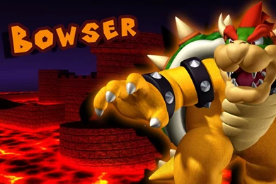 Bowser And Bowser Jr By Mariovspeach On DeviantArt