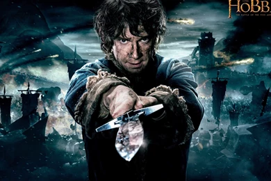 Bilbo Baggins In The Hobbit The Battle Of Five Armies