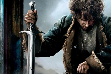 Bilbo Baggins Sword Hobbit The Battle Of The ... 13121