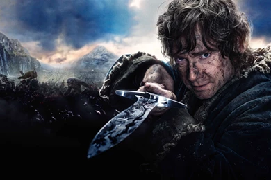 Bilbo Baggins In Hobbit 3 Wallpapers