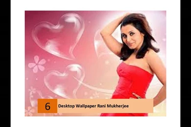 Collection Of Rani Mukerji Wallpapers YouTube