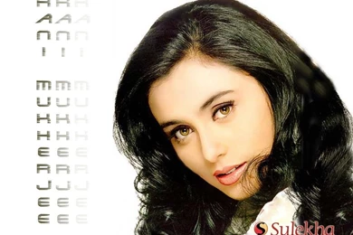 Rani Mukherjee Hindi Wallpaper, Rani Mukherjee Desktop Picture ...