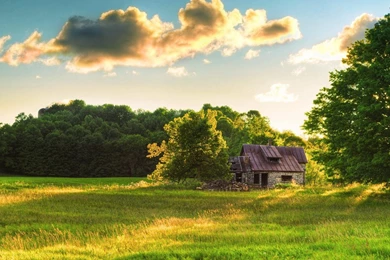 Prairie Hut Windows8 Hd Wallpapers 1920x1080 1080p Hd Wallpaper