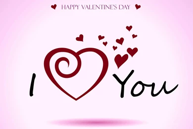 I Love You Quotes On Valentine's Day With Love Wallpapers   How To ...