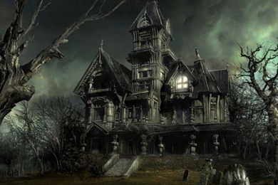 Wallpapers: Horror House Wallpapers