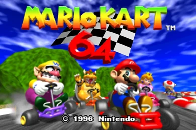 Mario Kart 64 Wallpapers By SimplexDesignsART On DeviantArt