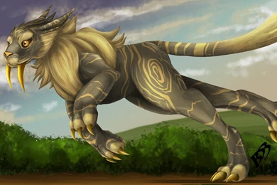 Sabertooth Tiger By TheNornOnTheGo On DeviantArt
