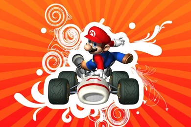 DeviantArt: More Like Mario Kart Wii Wallpapers By POOTERMAN