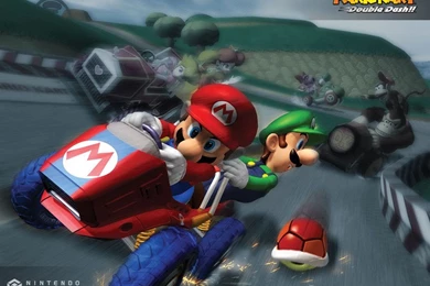 Mario Kart Double Dash Mario Kart Wallpapers (5611074) Fanpop