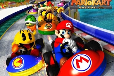 Mario Kart Wallpapers Mario Kart Wallpapers (5611171) Fanpop