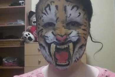 Saber Tooth Tiger :) By Blueberrystarbubbles On DeviantArt