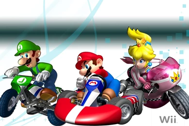 MARIO KART WII WALLPAPER By Linkintek06 On DeviantArt