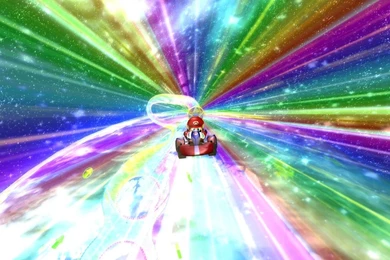 67 Mario Kart Wii HD Wallpapers