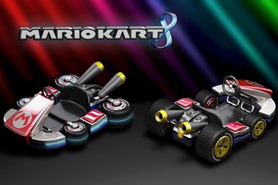 MARIO KART Nintendo Go kart Race Racing Family Wallpapers ...
