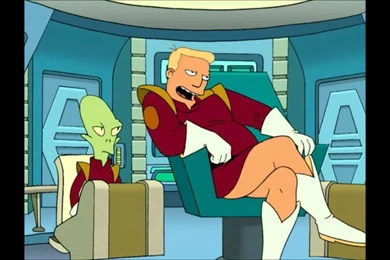 Zapp Brannigan Voice Test   YouTube