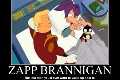 Zapp Brannigan Demotivational Poster By TheAnnoyingAlien On DeviantArt