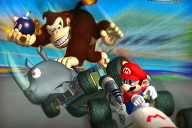 Mario Kart Wallpapers   Super Mario Bros. Wallpapers (5313966)   Fanpop