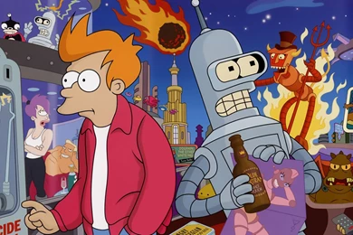 Futurama Leela Quotes. QuotesGram