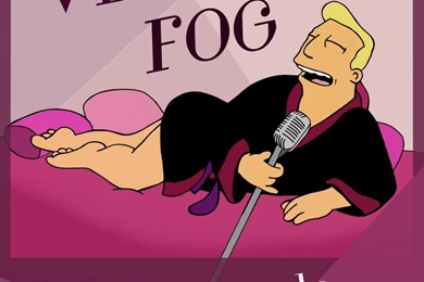 Futurama Zapp Brannigan Velour Fog Poster By LittleSkyPaper On ...