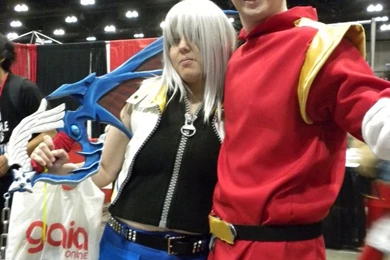 Riku And Zapp Brannigan By TheFrozenBurrito On DeviantArt