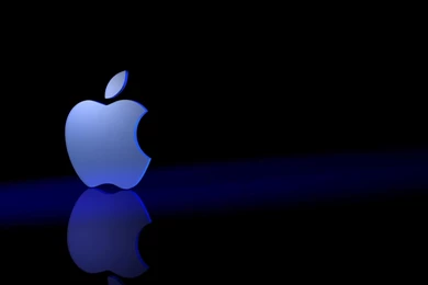 Download Black Apple Logo Wallpapers 3D Desktop