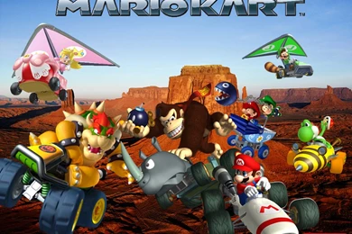 Mario Kart Wallpapers By Thatkidwiththeafro On DeviantArt