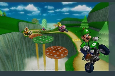 DeviantArt: More Like Mario Kart Wii Wallpapers By POOTERMAN