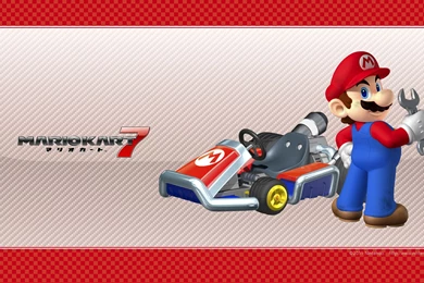 Mario Kart 7   Wallpapers   Multimedia   Boo Mansion