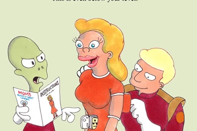 TLZ) Futurama Madhouse > Fan Fiction > Zapp Brannigan: Home For ...