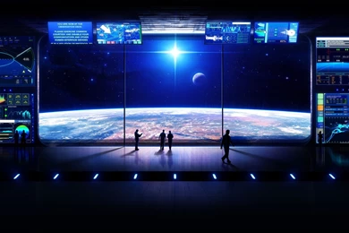 985 Spaceship HD Wallpapers