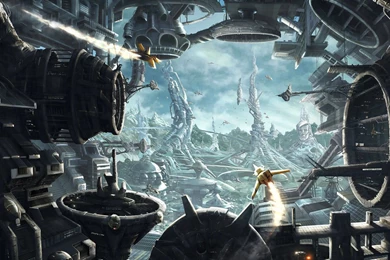 HD Sci Fi Wallpapers Wallpapers Cave